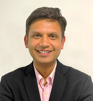 Roadcast CEO Vishal Jain